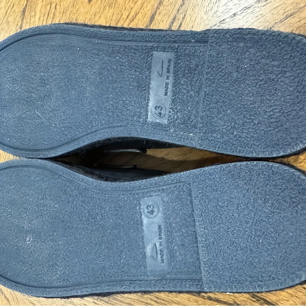 Fred Martin Espadrille Suede Loafers US10 - Picture 4 of 5
